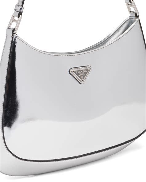 prada cleo silber